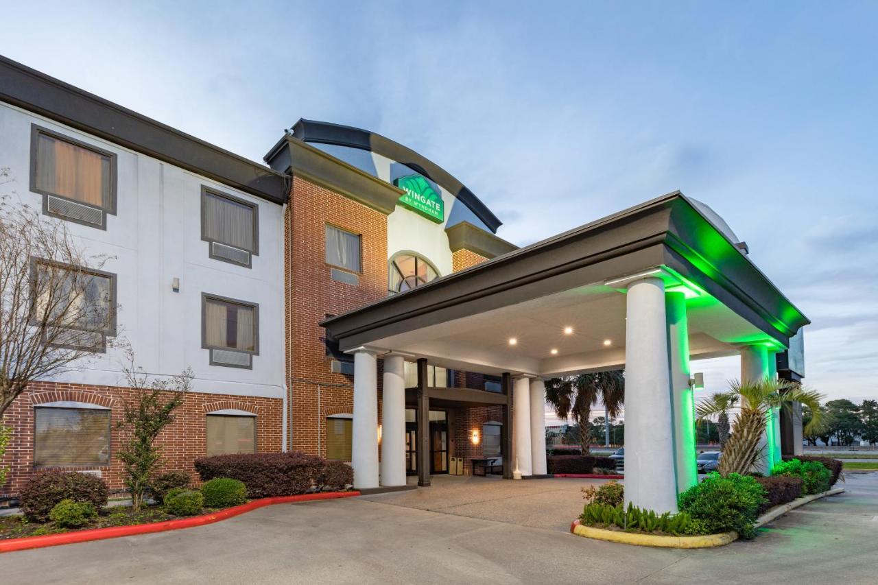 Отель Wingate By Wyndham Houston Bush Intercontinental Airport Aldine Экстерьер фото