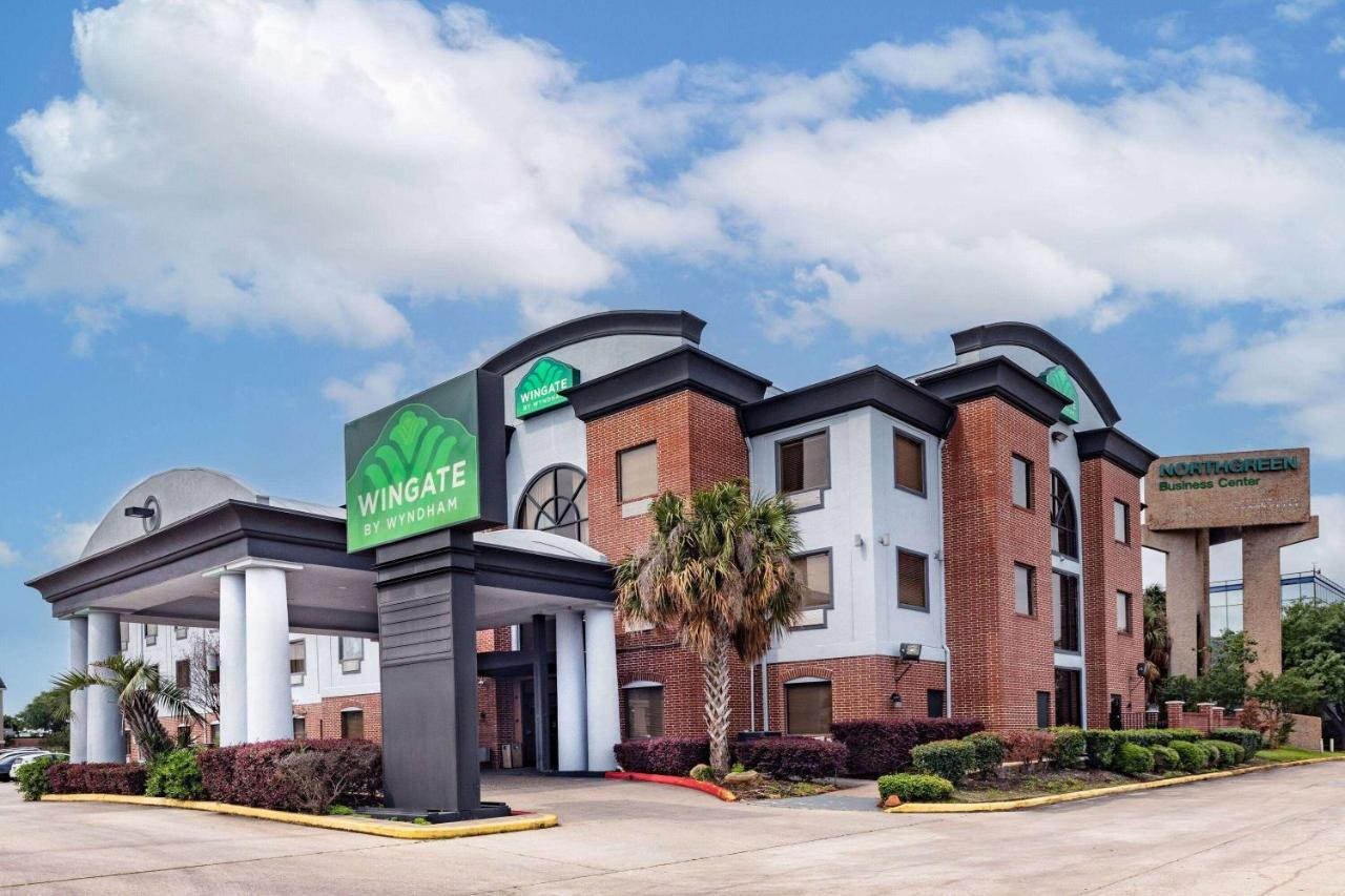 Отель Wingate By Wyndham Houston Bush Intercontinental Airport Aldine Экстерьер фото